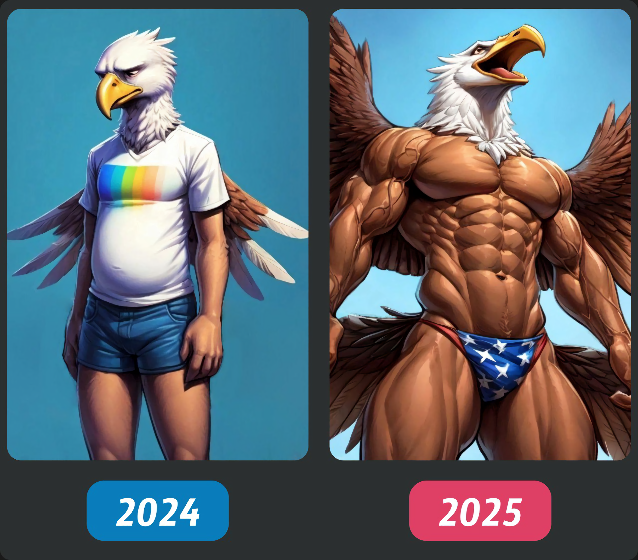 American Eagle Rule 34 Image