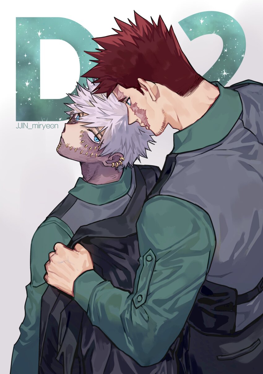 Endeavor (Boku No Hero Academia) Rule 34 Image