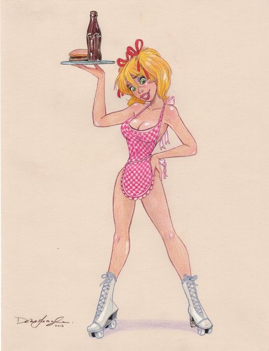 Mandy (Dean Yeagle) Rule 34 Image