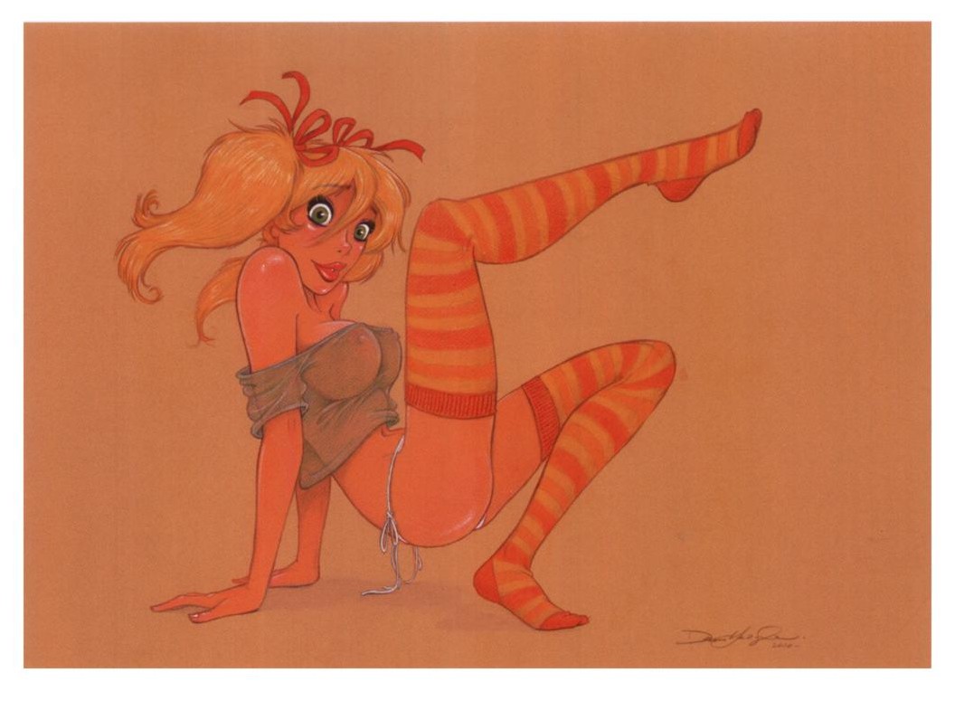 Mandy (Dean Yeagle) Rule 34 Image