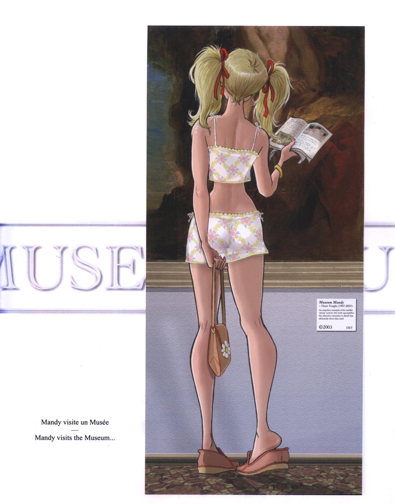 Mandy (Dean Yeagle) Rule 34 Image