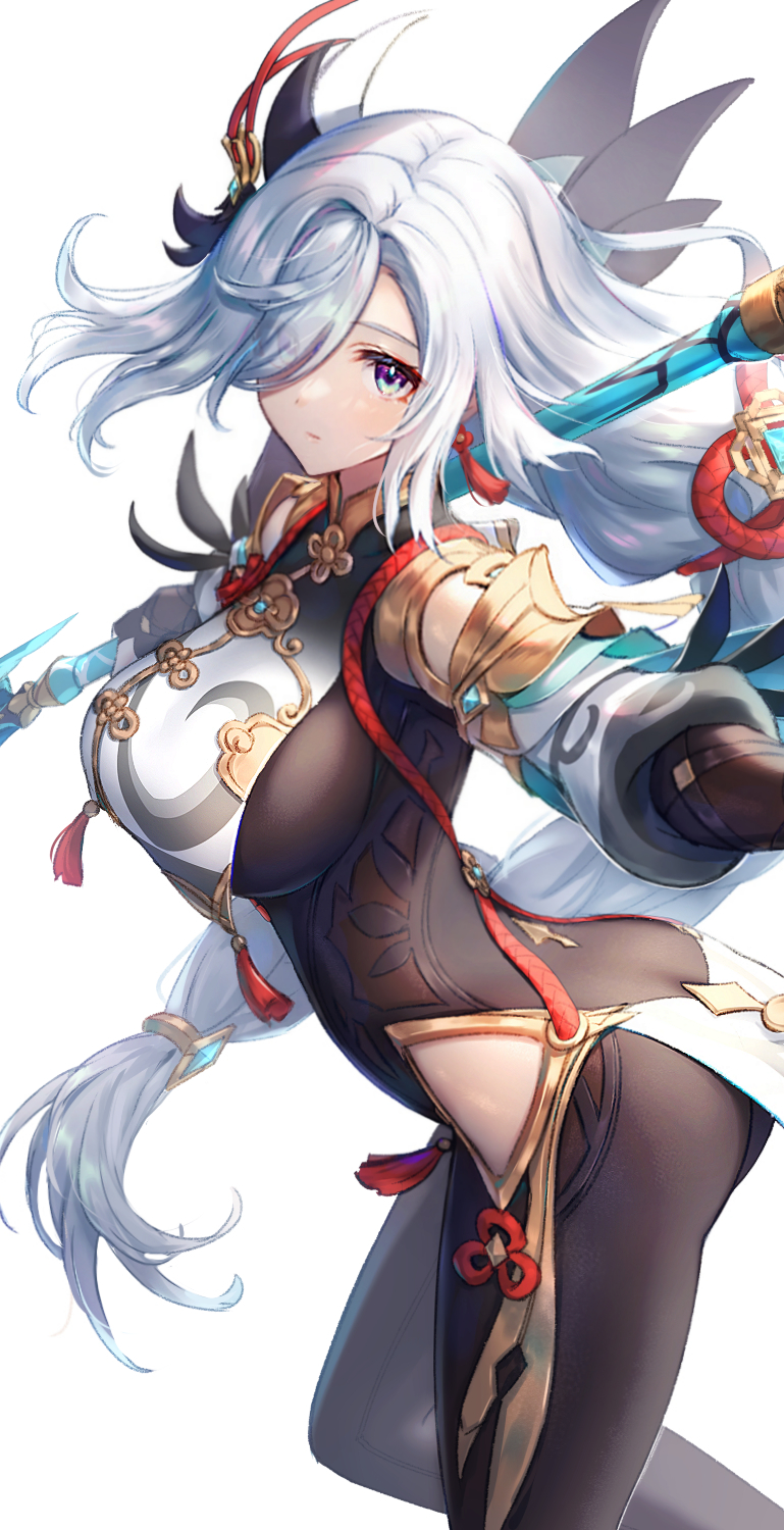 Shenhe (Genshin Impact) Rule 34 Image