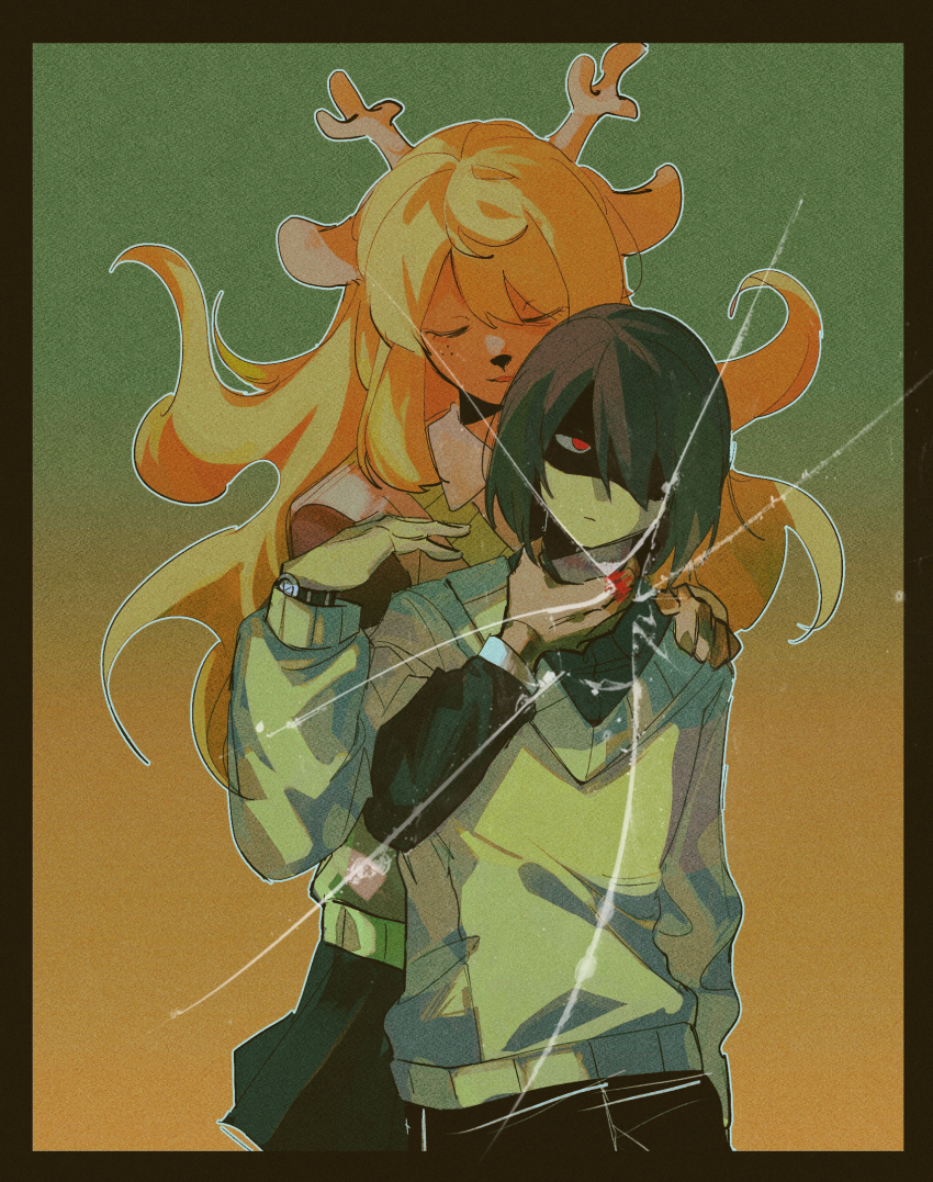 Kris (Deltarune) Rule 34 Image