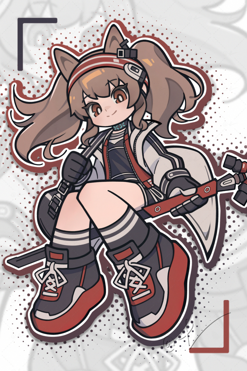 Angelina (Arknights) Rule 34 Image