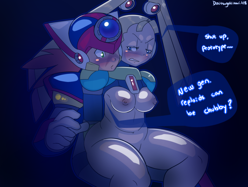 Axl (Mega Man) Rule 34 Image