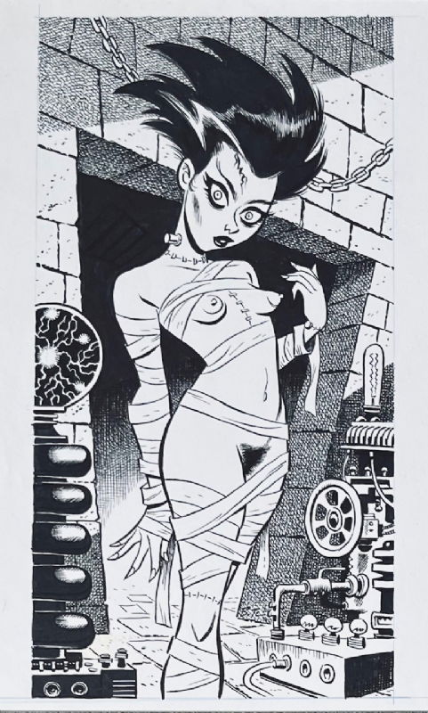 Bride Of Frankenstein Rule 34 Image