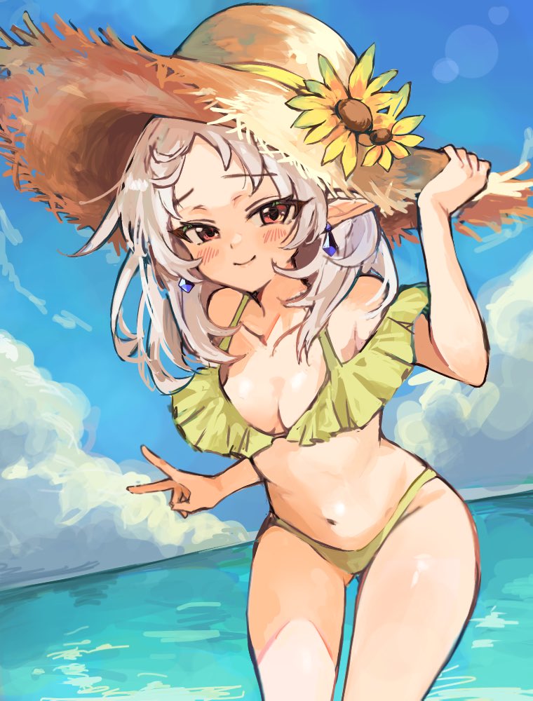 Sylphiette (Mushoku Tensei) Rule 34 Image