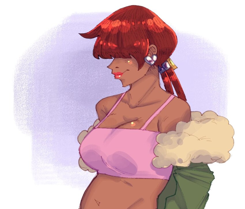 Shermie (Kof) Rule 34 Image