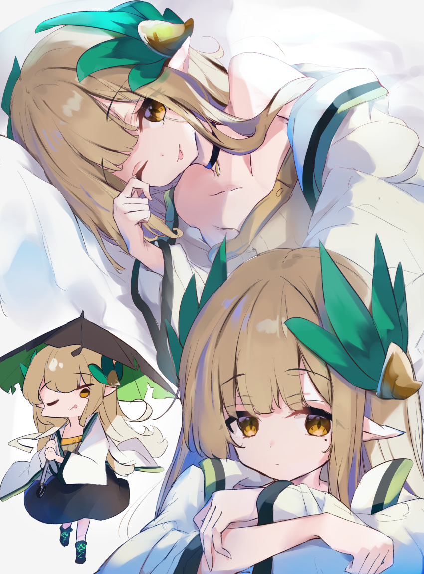 Muelsyse (Arknights) Rule 34 Image