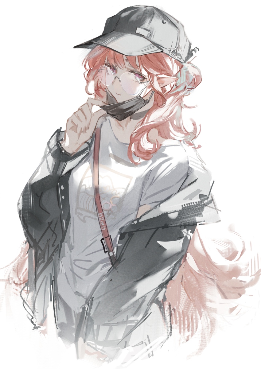 Haruka (Arknights) Rule 34 Image