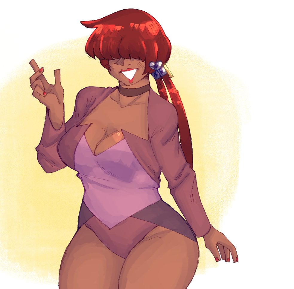 Shermie (Kof) Rule 34 Image