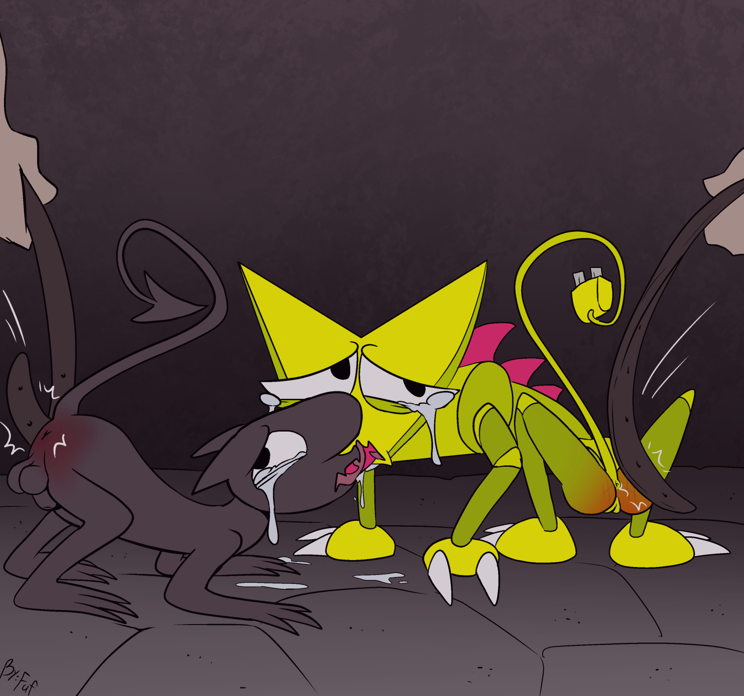 Luci (Disenchantment) Rule 34 Image