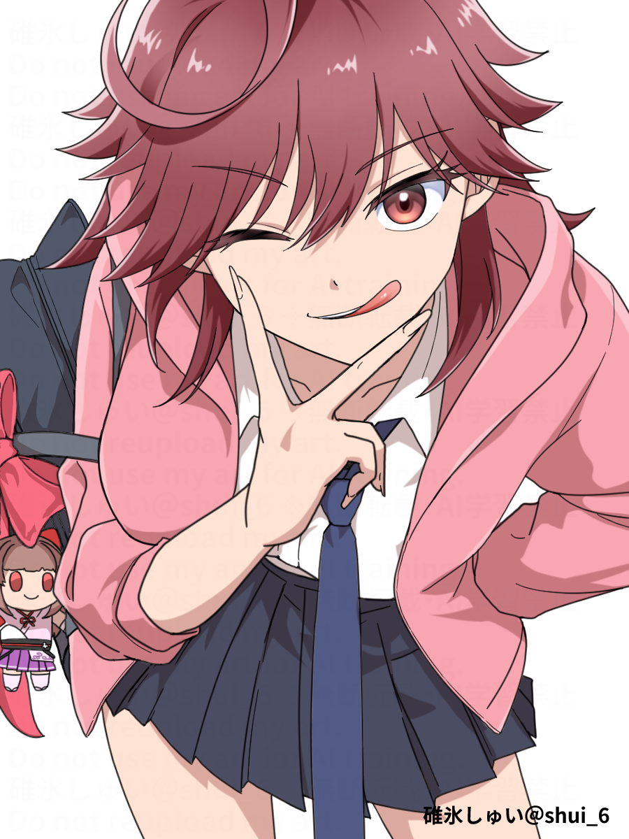 Akane (Etra-Chan Wa Mita!) Rule 34 Image