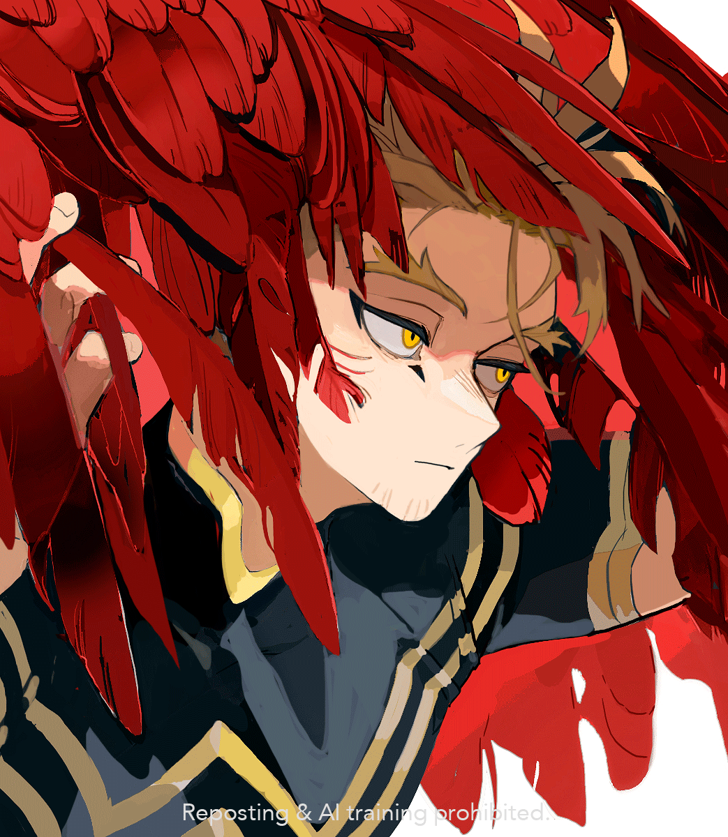 Hawks (Boku No Hero Academia) Rule 34 Image