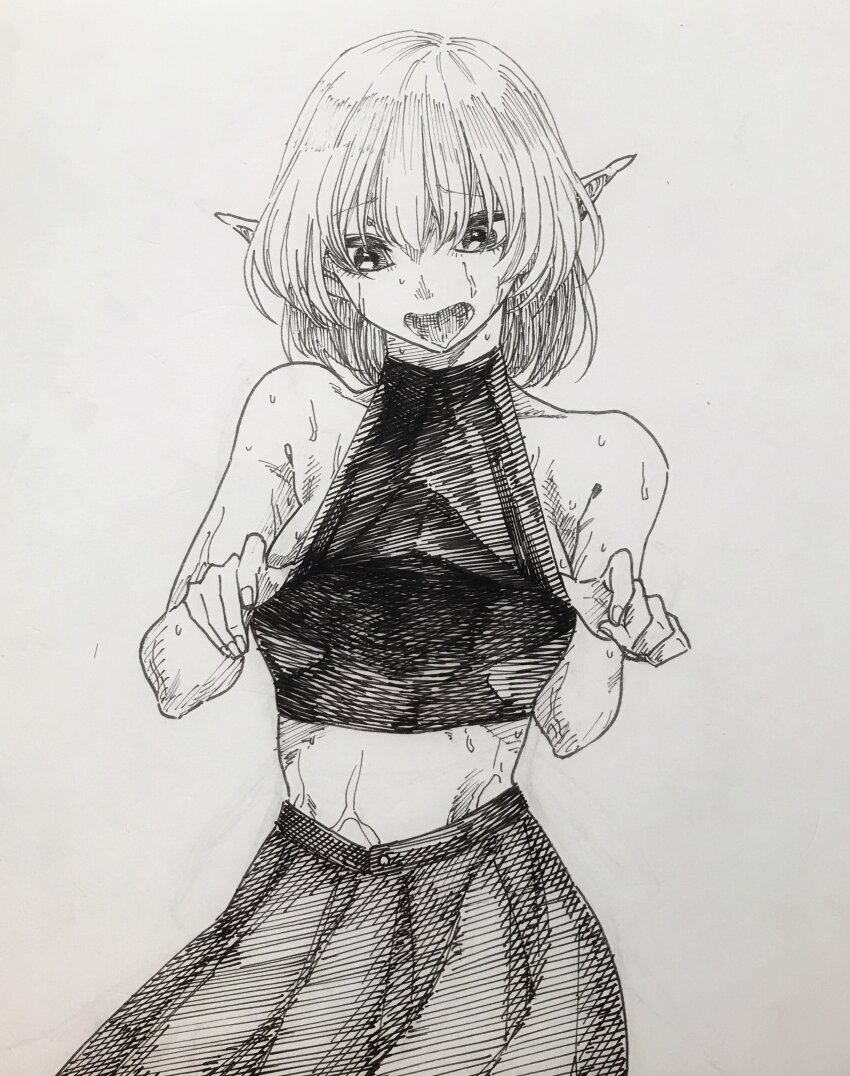 Mizuhashi Parsee (Touhou) Rule 34 Image