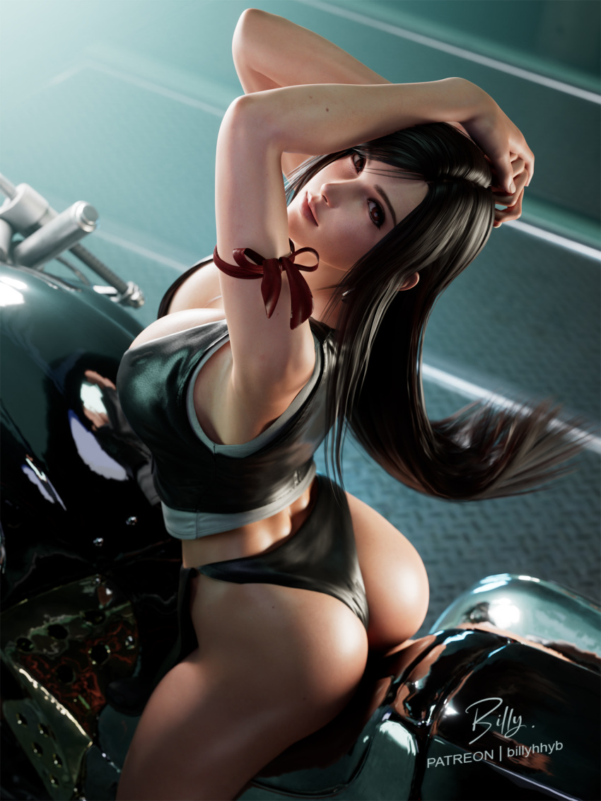 Tifa Lockhart (Final Fantasy) Rule 34 Image