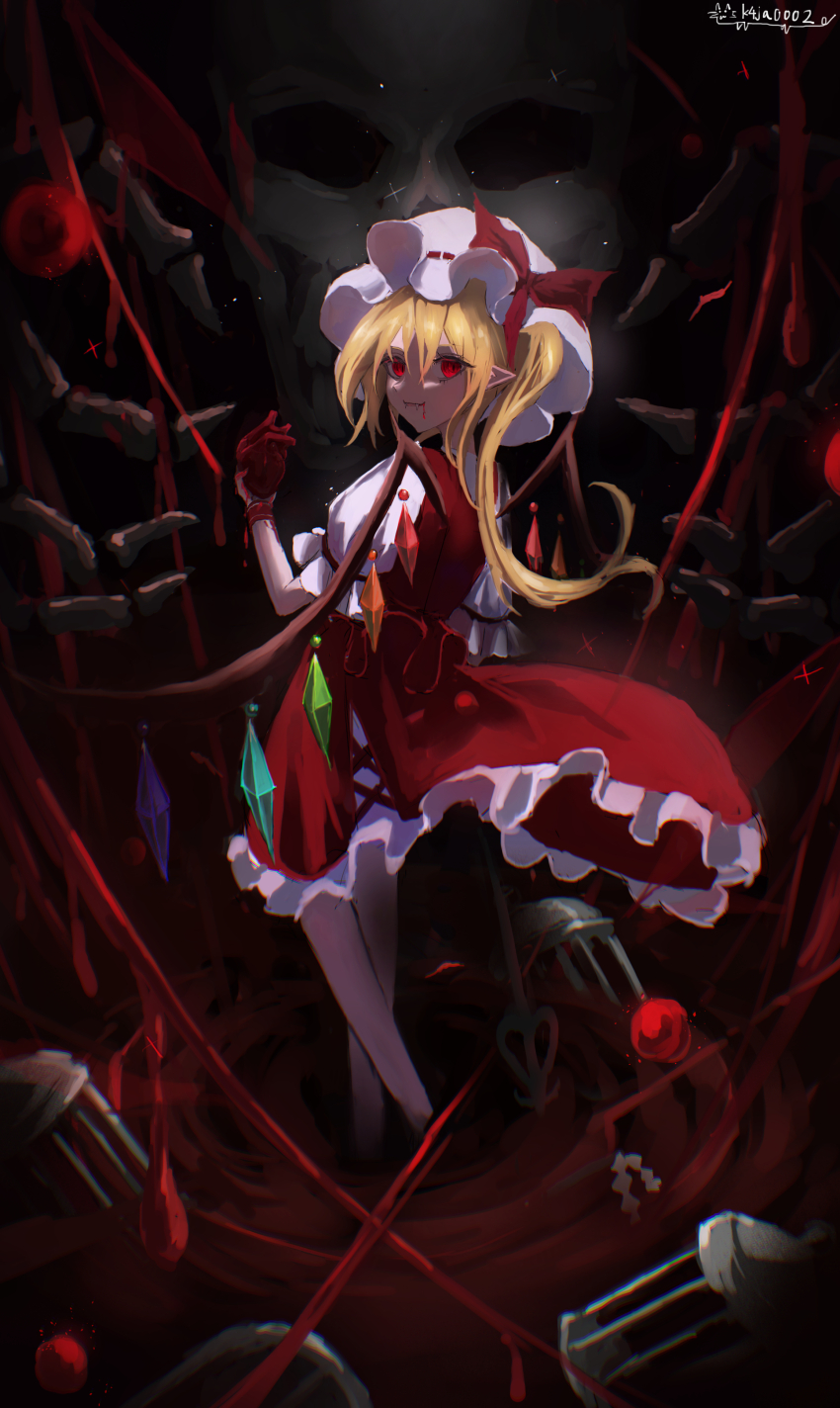Flandre Scarlet (Touhou) Rule 34 Image