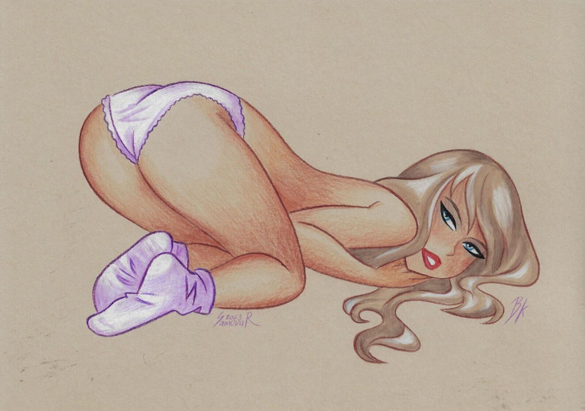 1girls Rule 34 Image