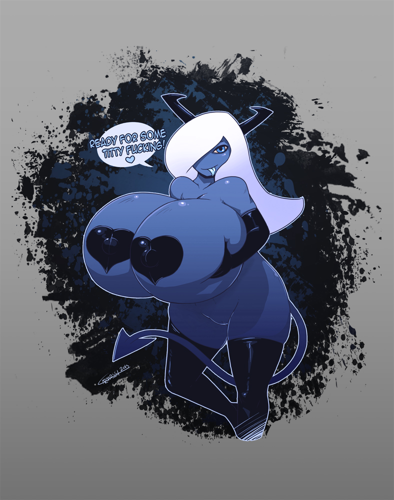 Horny Hell Hoes (Cheezyweapon) Rule 34 Image