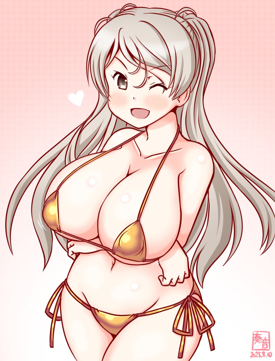 Conte Di Cavour (Kancolle) Rule 34 Image
