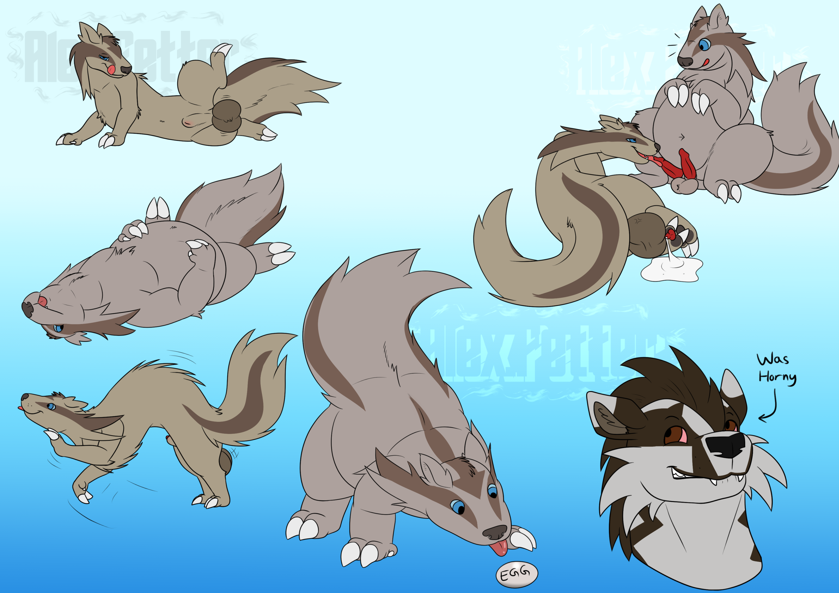 Generation 3 Pokemon (Al (Alex.Fetter)) Rule 34 Image