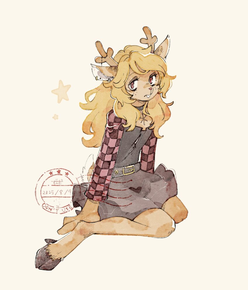 Noelle Holiday (Deltarune) Rule 34 Image