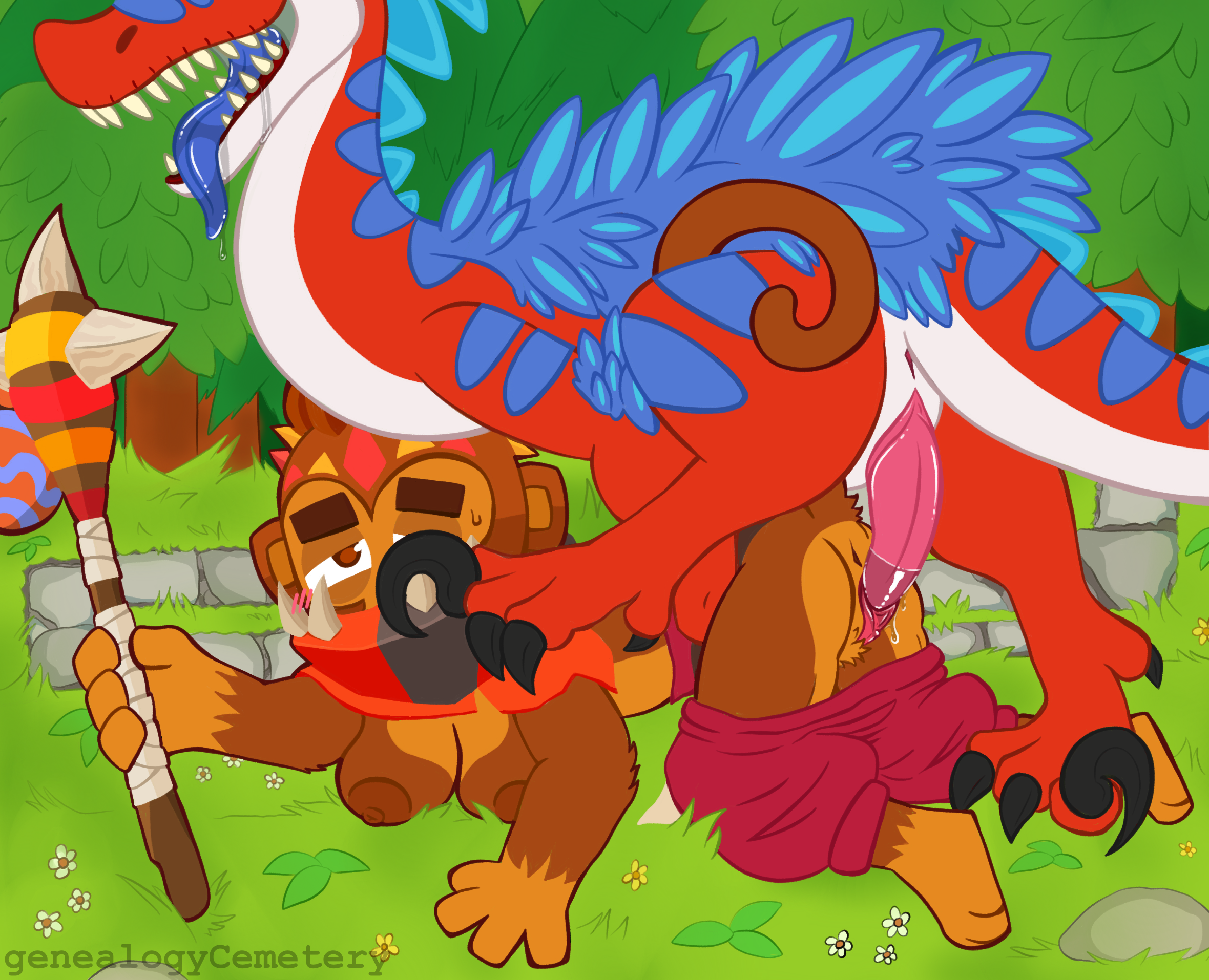 Beast Handler (Bloons) Rule 34 Image