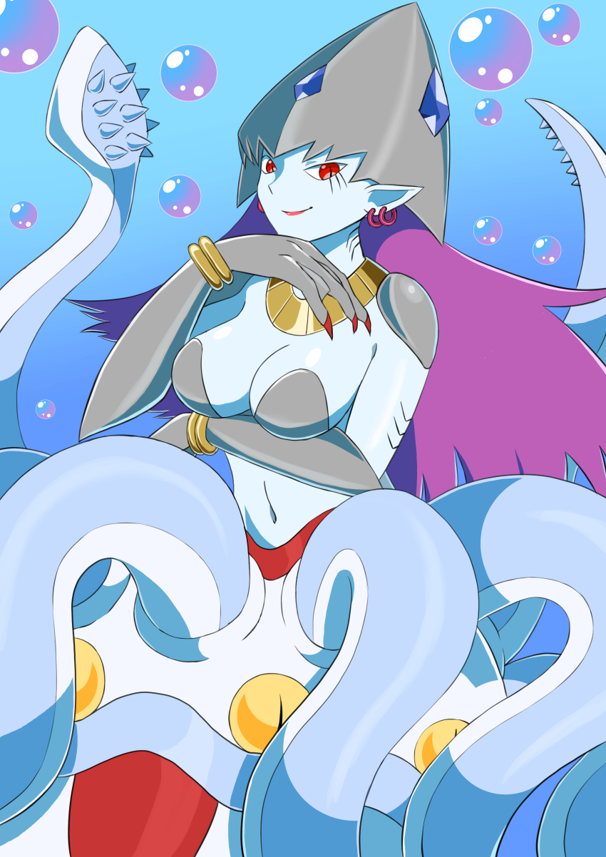 Calamaramon (Digimon) Rule 34 Image