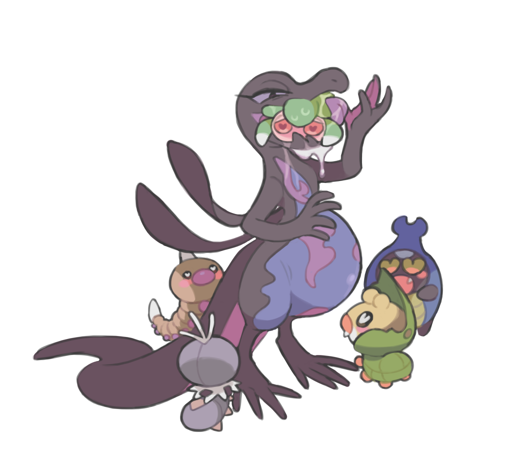 Gen 1 Pokemon (Nintendo) Rule 34 Image