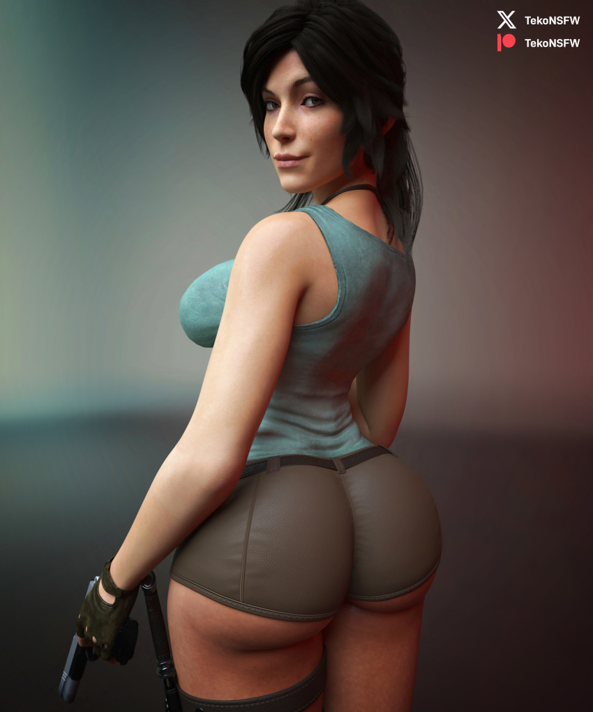 Lara Croft (Tomb Raider) Rule 34 Image
