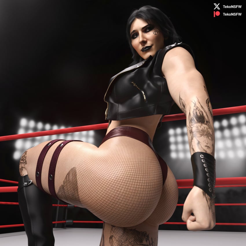 Rhea Ripley (Wwe) Rule 34 Image