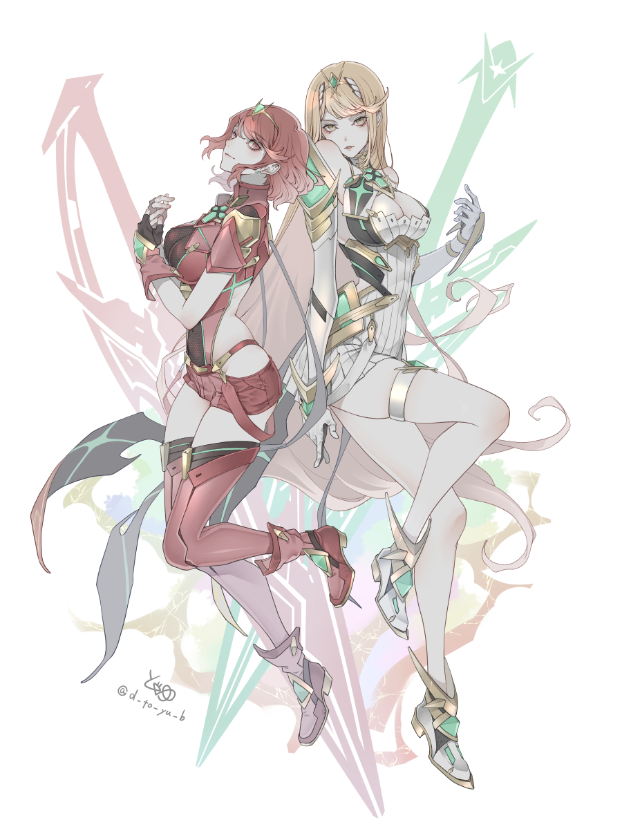 Mythra (Xenoblade) Rule 34 Image