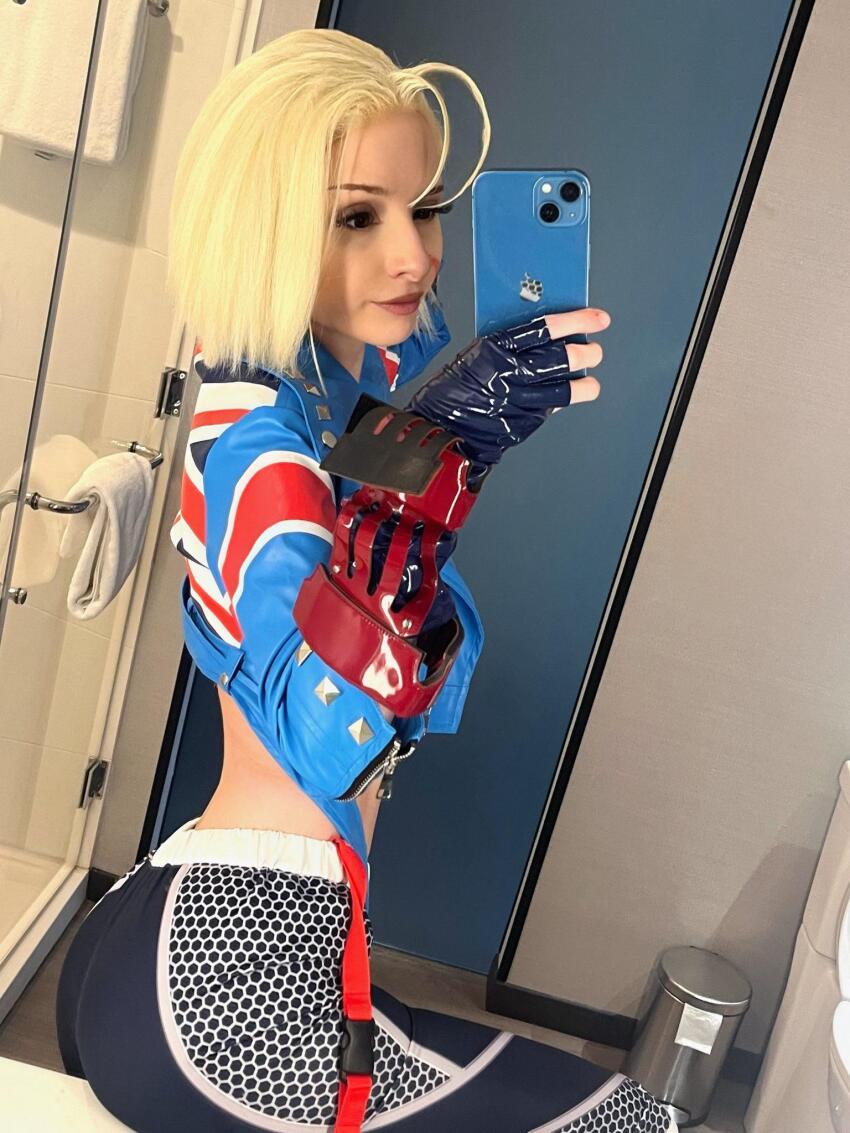 Cammy White (Capcom) Rule 34 Image