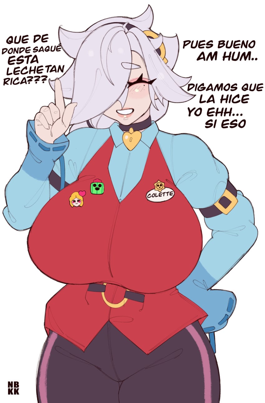Colette (Brawl Stars) Rule 34 Image