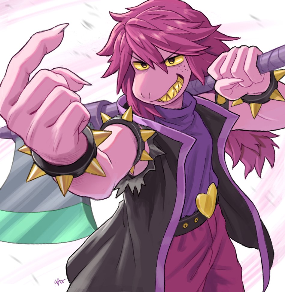 Susie (Deltarune) Rule 34 Image