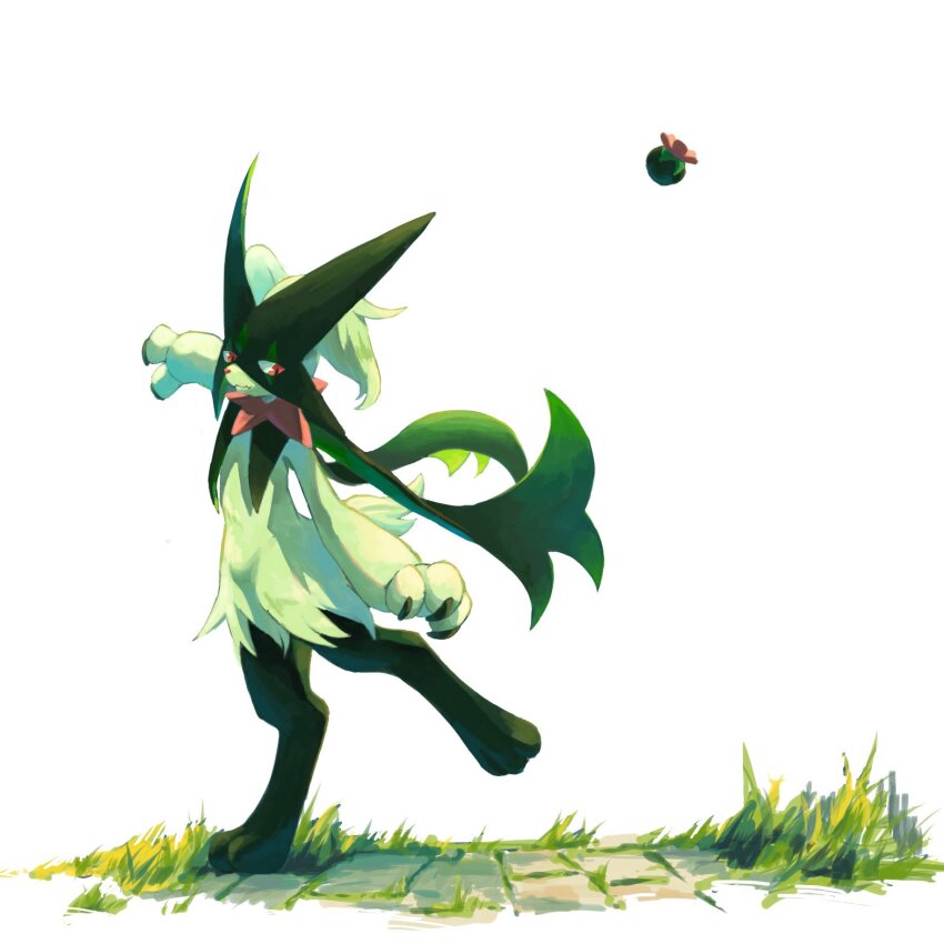 Meowscarada (Nintendo) Rule 34 Image