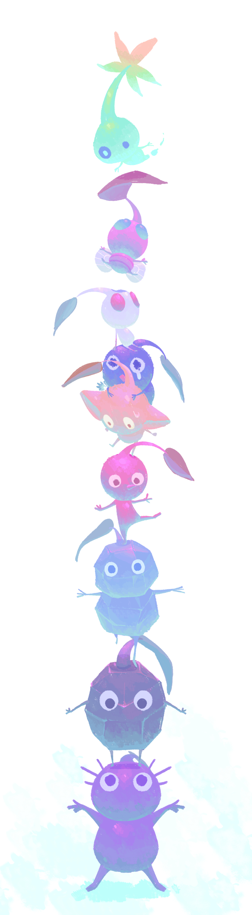 Blue Pikmin (Nintendo) Rule 34 Image