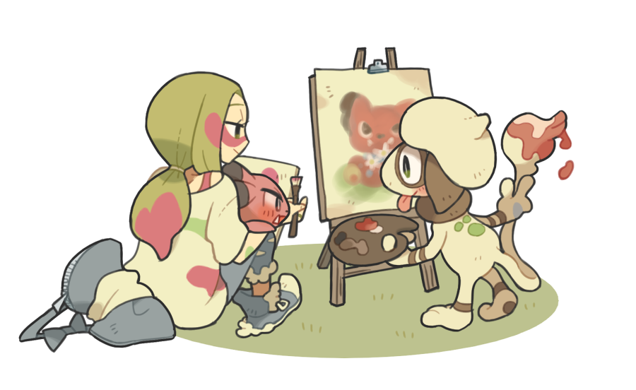 Gen 2 Pokemon (Nintendo) Rule 34 Image