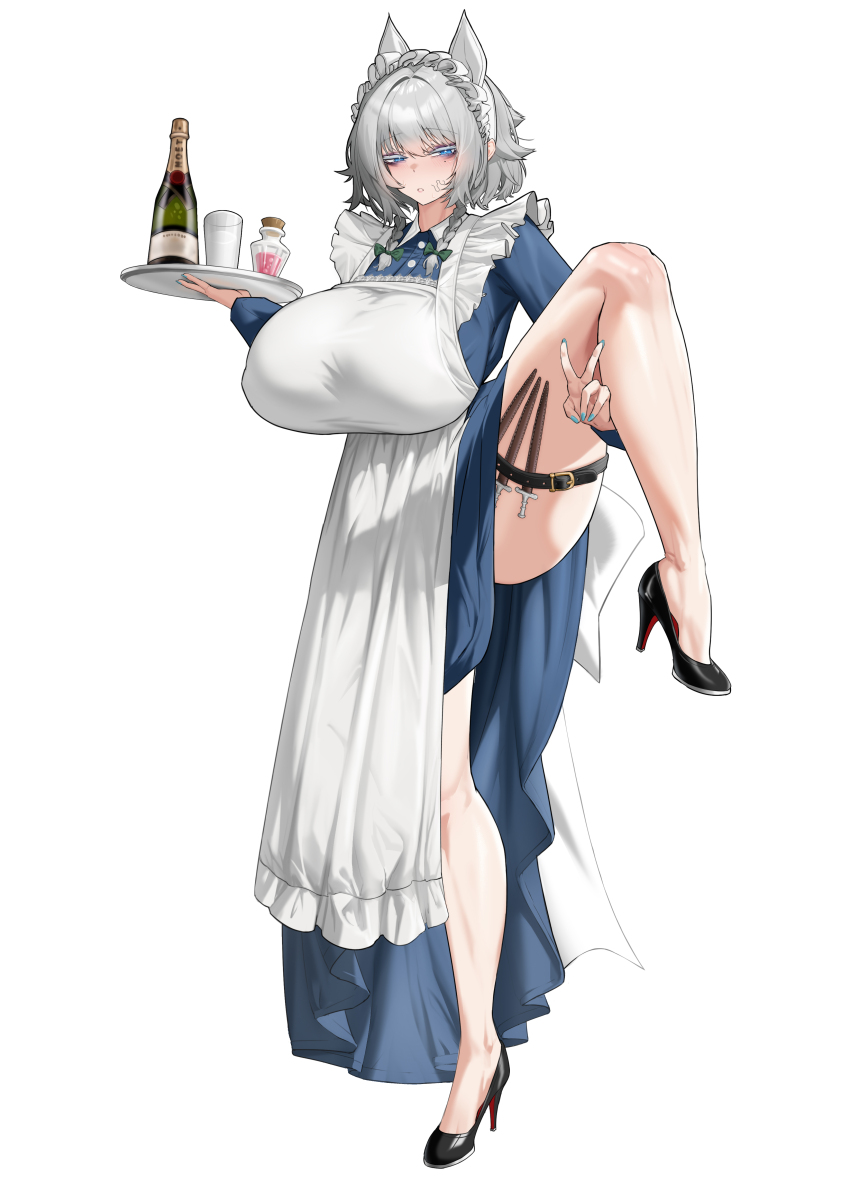 Izayoi Sakuya (Touhou) Rule 34 Image