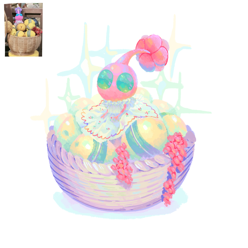 Winged Pikmin (Nintendo) Rule 34 Image