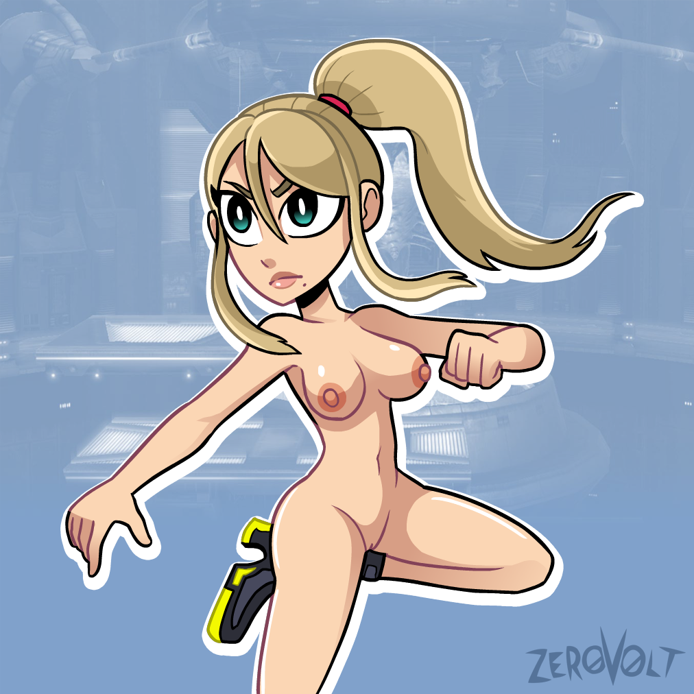 Samus Aran (Metroid) Rule 34 Image