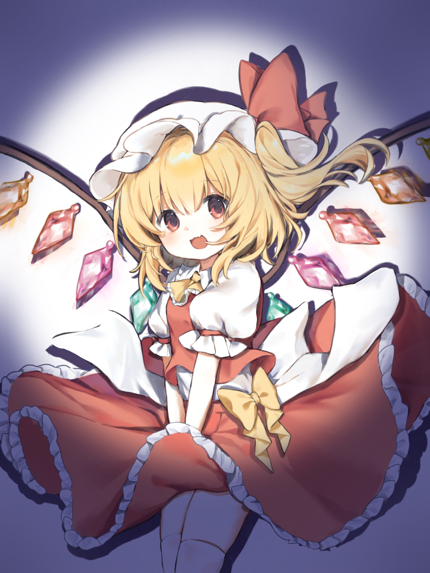 Flandre Scarlet (Touhou) Rule 34 Image