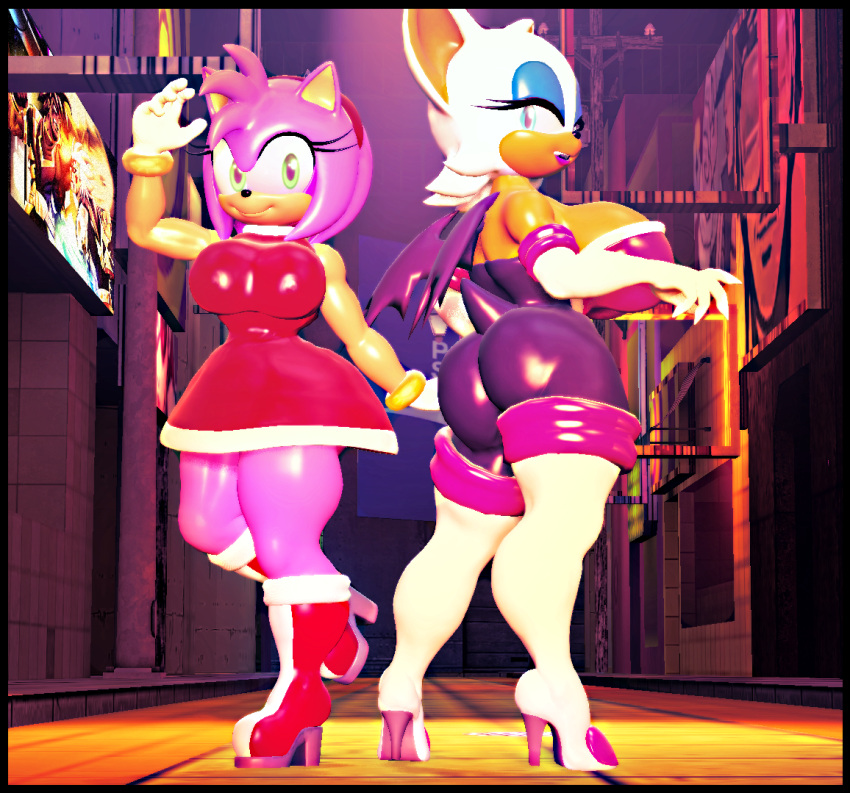 Amy Rose (Sega) Rule 34 Image