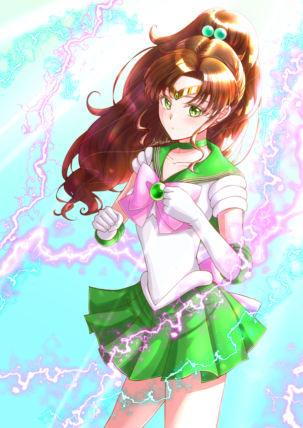 Kino Makoto (Bishoujo Senshi Sailor Moon) Rule 34 Image