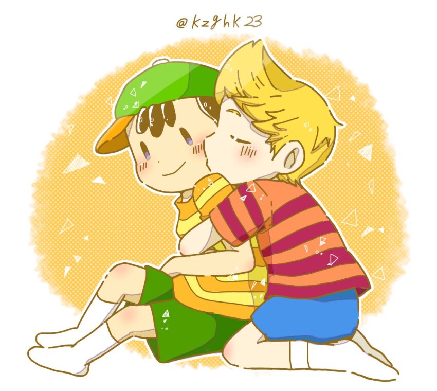 Lucas (Mother 3) Rule 34 Image