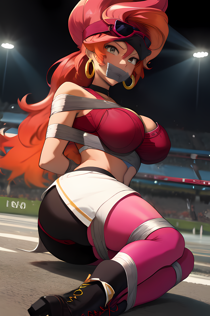 Amber (Brawl Stars) Rule 34 Image