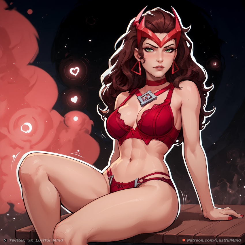 Scarlet Witch (Marvel Rivals) Rule 34 Image