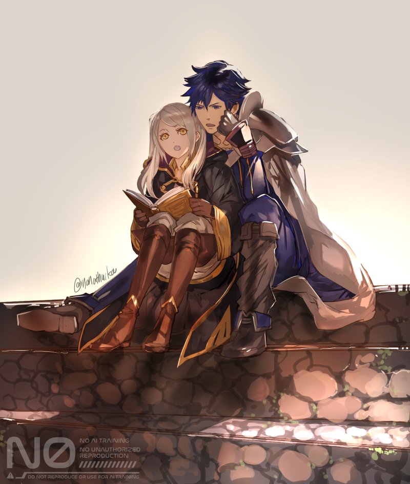 Chrom (Fire Emblem) Rule 34 Image