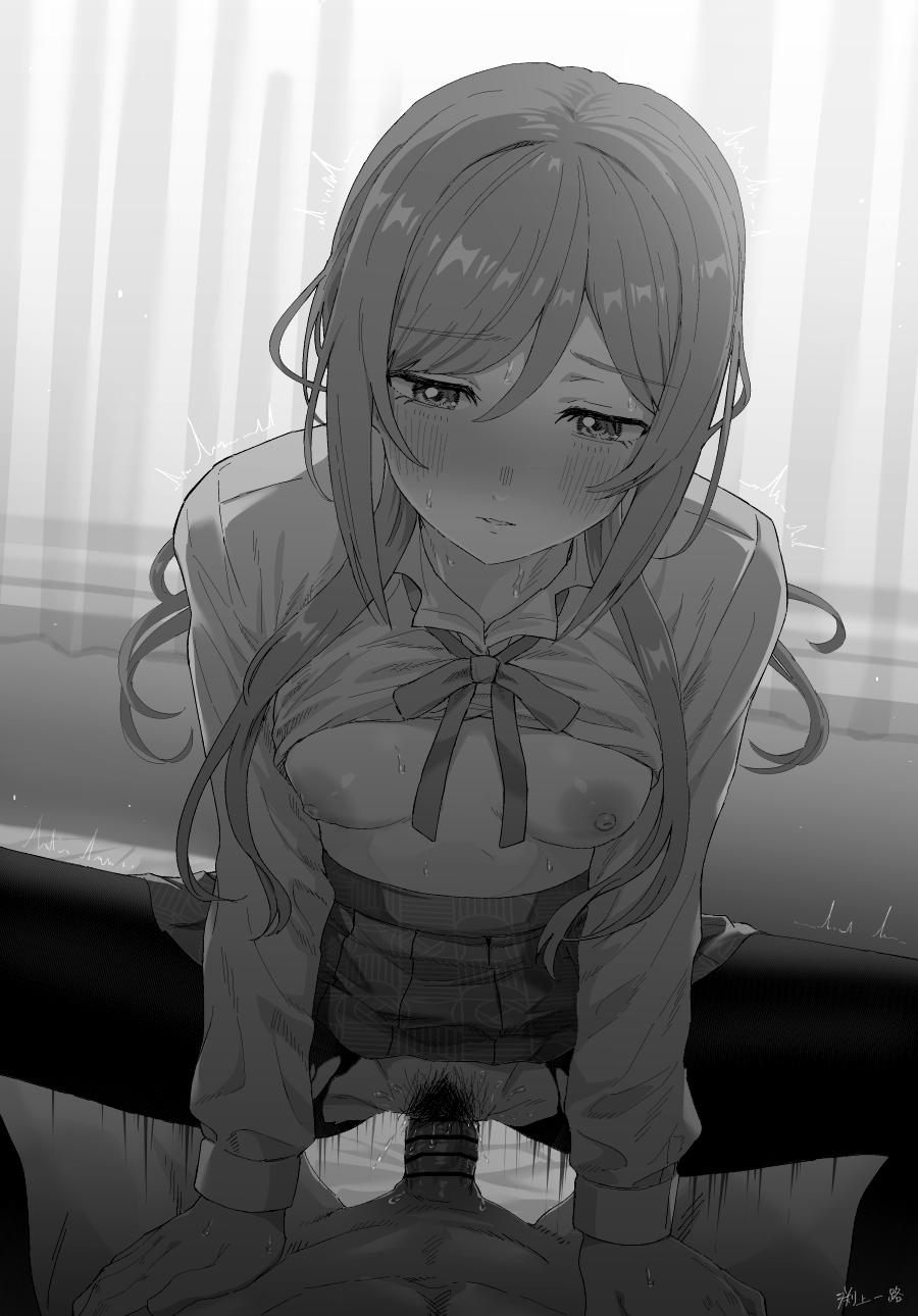 Himesaki Rinami (Gakuen Idolmaster) Rule 34 Image