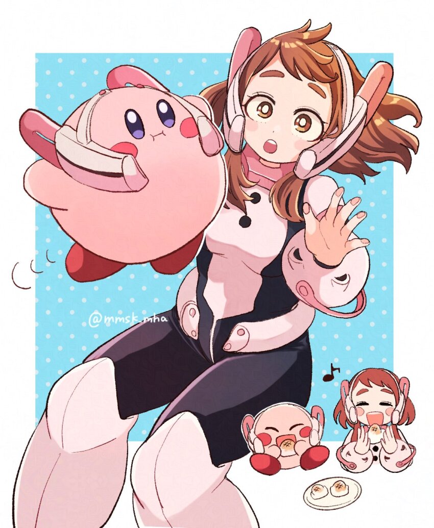 Kirby (Boku No Hero Academia) Rule 34 Image